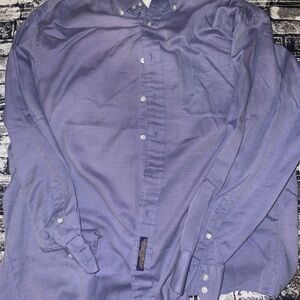 Tommy Hilfiger Lavender Button-Down Shirt